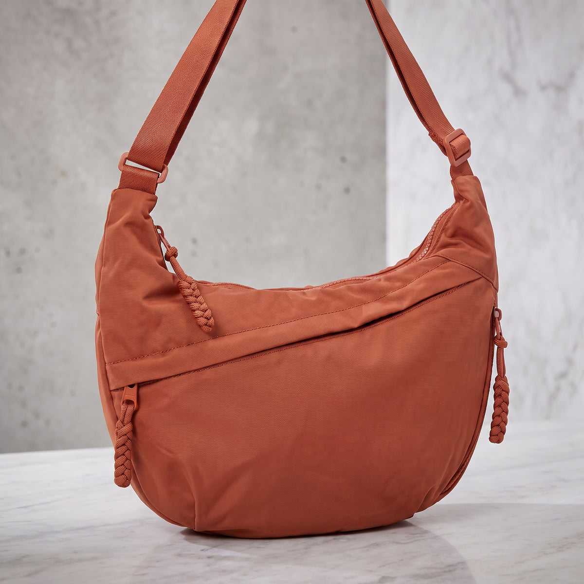 Bolso Aura — el cruzado antirrobo bonito