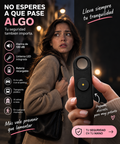 Mireluma SOS — alarma personal de 130 dB con luz