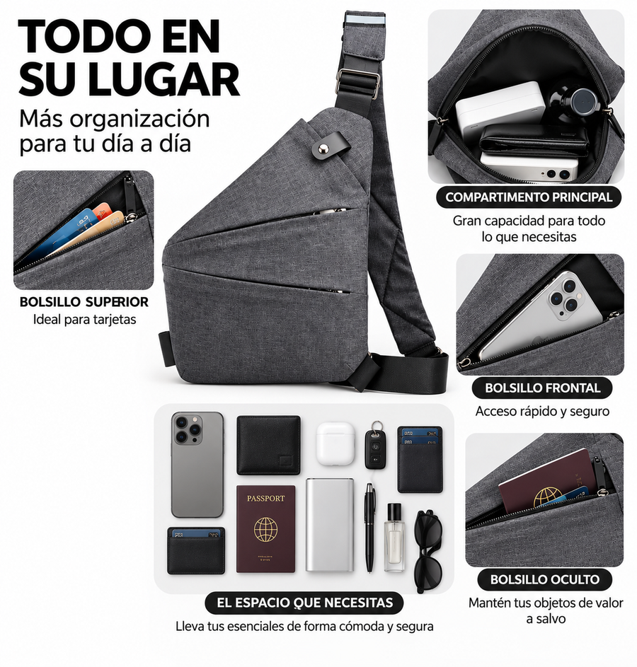 Ese pinchazo de "¿dónde tengo el bolso?"