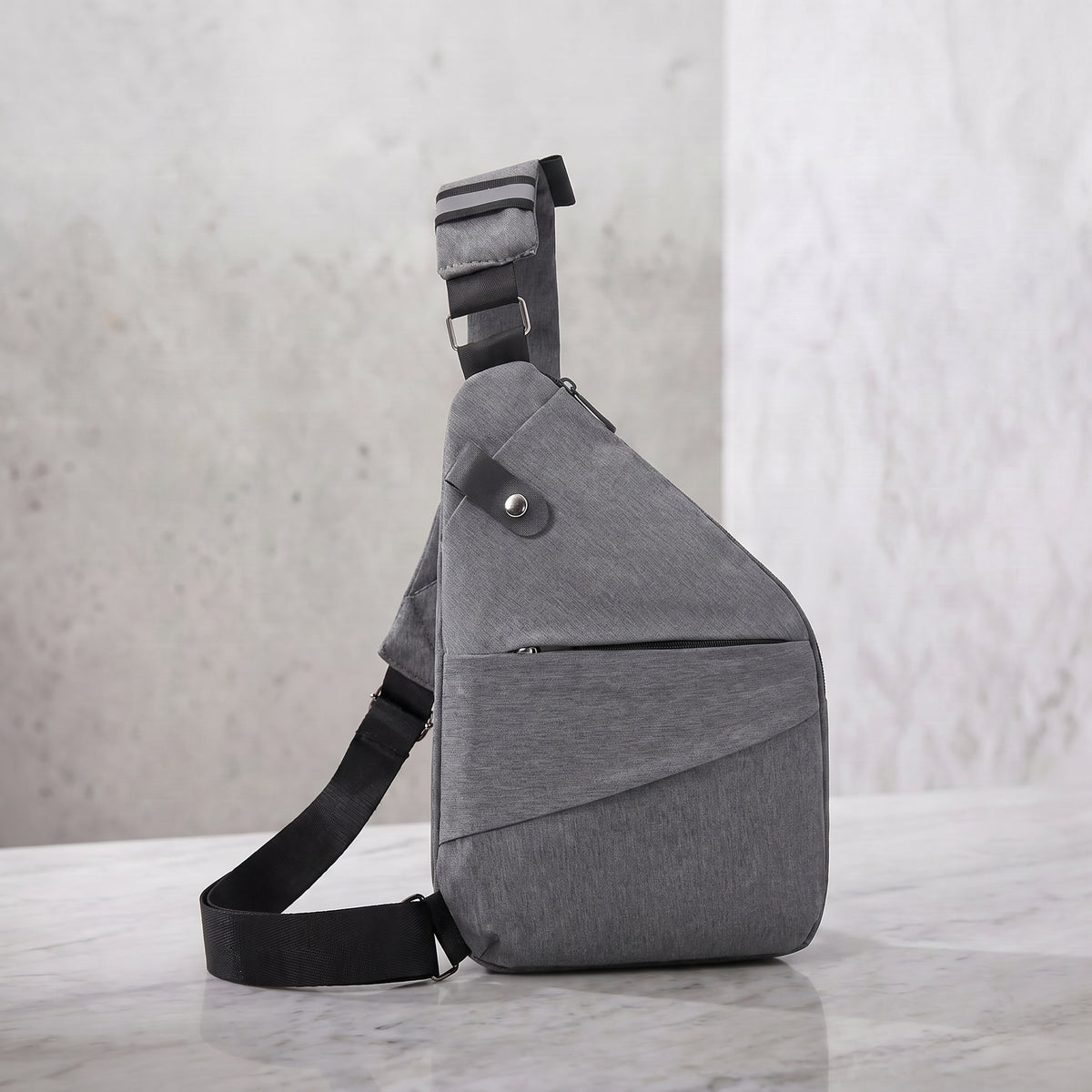 Mochila Vera — antirrobo, plana y pegada al cuerpo