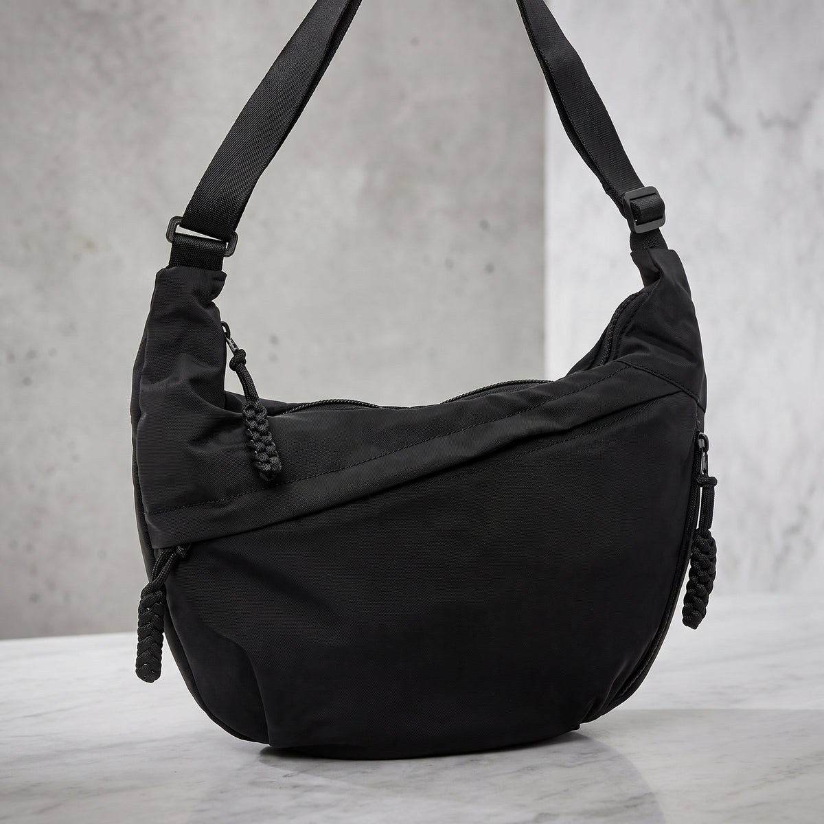 Bolso Aura — el cruzado antirrobo bonito