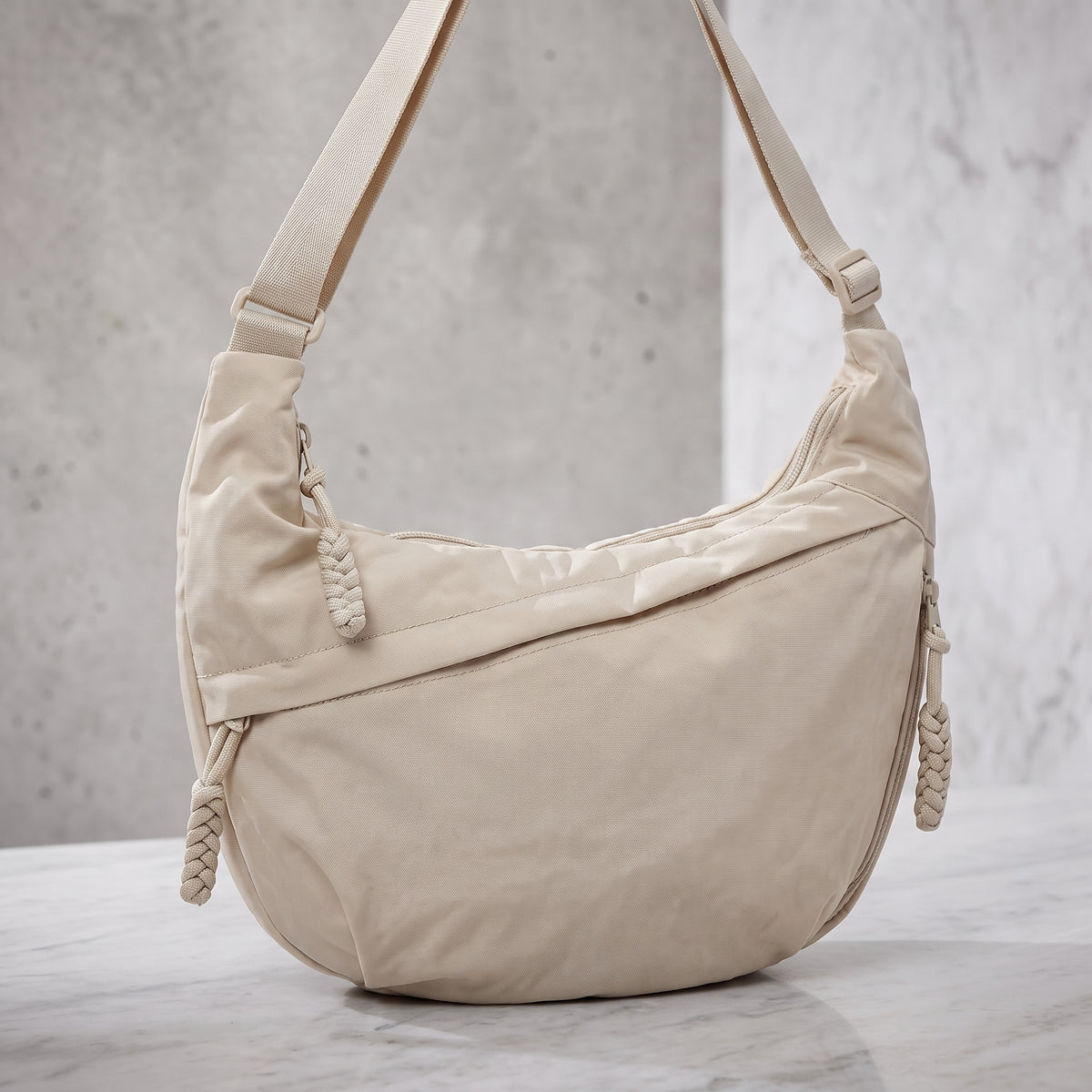 Bolso Aura — el cruzado antirrobo bonito